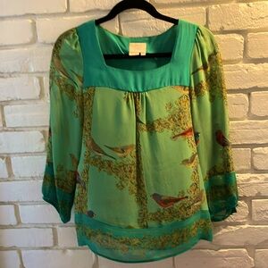 Vanessa Virginia silk blouse